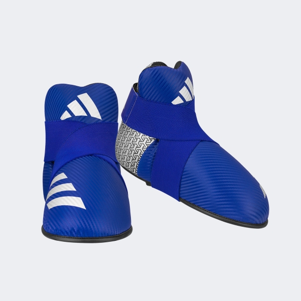 Protector De Pie Bota Taekwondo Itf 300 - Adikbb300 Azul Xl