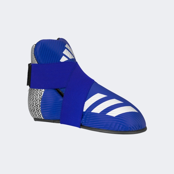 Protector De Pie Bota Taekwondo Itf 300 - Adikbb300 Azul Xl