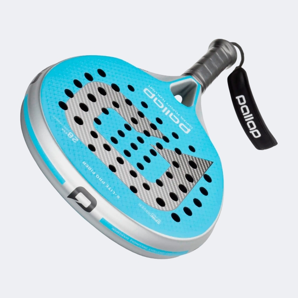 Paleta Padel Control Velocity Team Light 01   Pr3t24l Plateado-azul