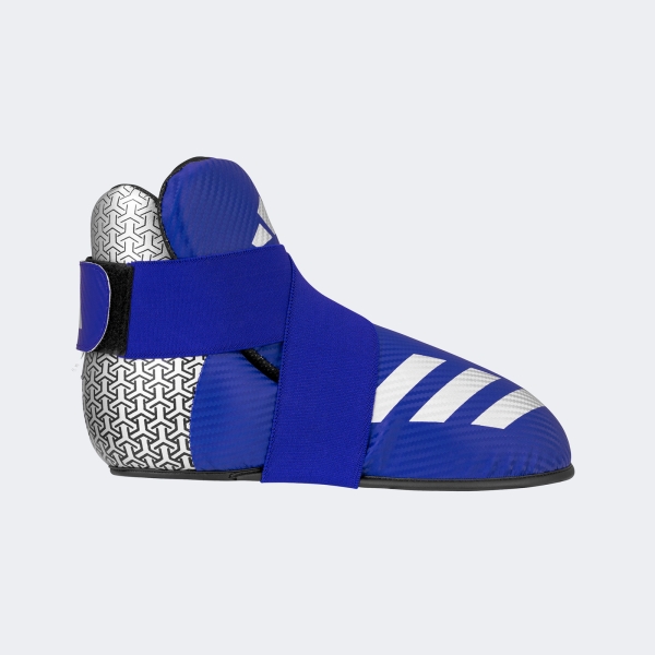 Protector De Pie Bota Taekwondo Itf 300 - Adikbb300 Azul Xl