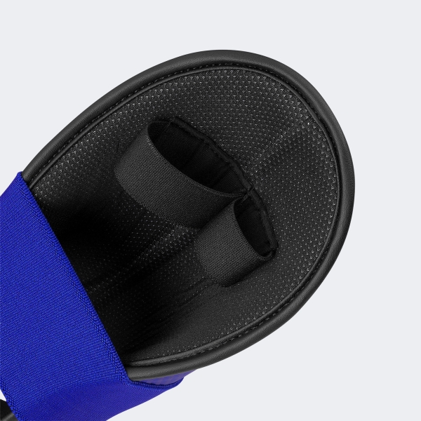 Protector De Pie Bota Taekwondo Itf 300 - Adikbb300 Azul Xl