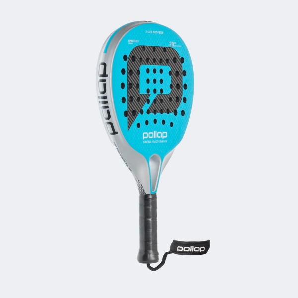 Paleta Padel Control Velocity Team Light 01   Pr3t24l Plateado-azul