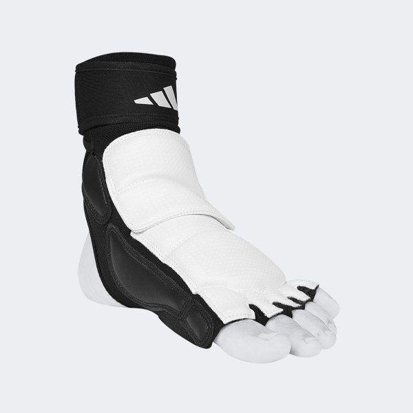 Empeinera Taekwondo Wtf - Aditfs01 Blanco-negro Xl