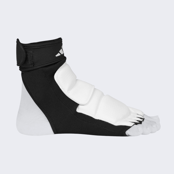 Empeinera Taekwondo Wtf - Aditfs01 Blanco-negro Xl