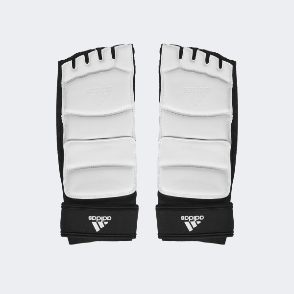 Empeinera Taekwondo Wtf - Aditfs01 Blanco-negro S