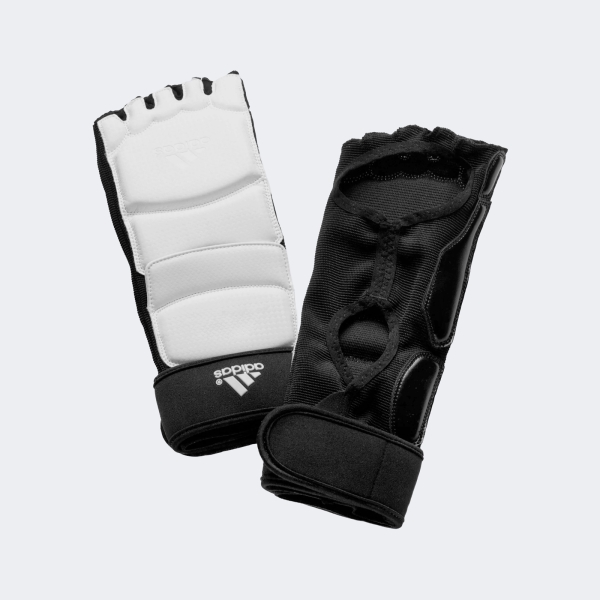 Empeinera Taekwondo Wtf - Aditfs01 Blanco-negro S