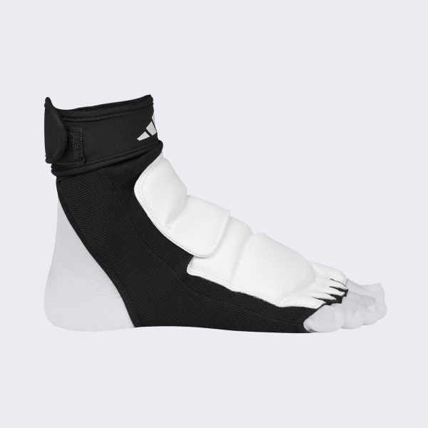 Empeinera Taekwondo Wtf - Aditfs01 Blanco-negro S