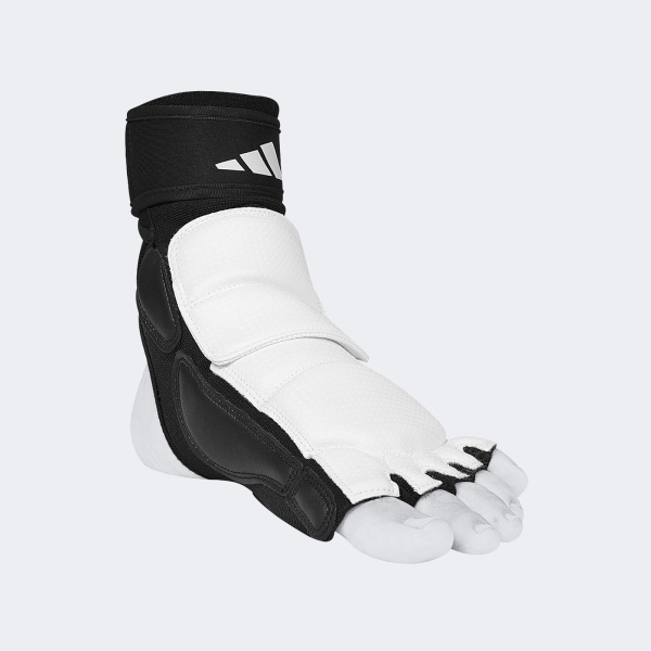 Empeinera Taekwondo Wtf - Aditfs01 Blanco-negro S