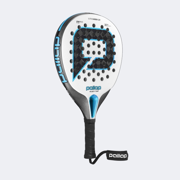 Paleta Padel Velocity Team   Pr3t25 Blanco