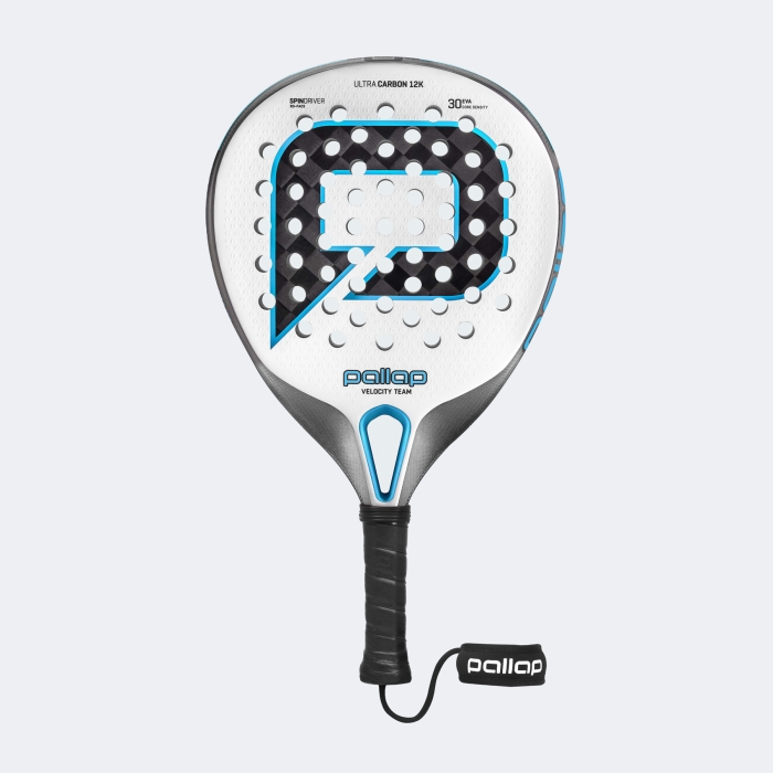 Paleta Padel Velocity Team   Pr3t25 Blanco