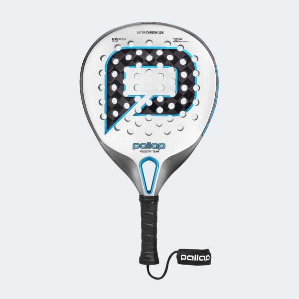 Paleta Padel Velocity Team   Pr3t25 Blanco