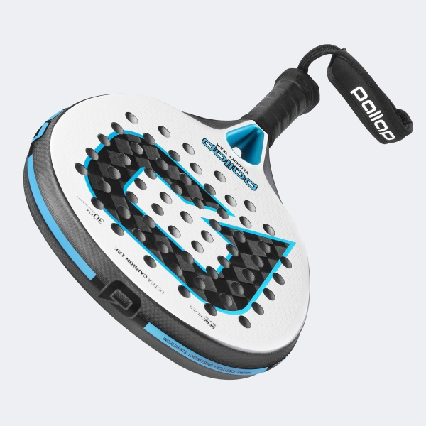 Paleta Padel Velocity Team   Pr3t25 Blanco