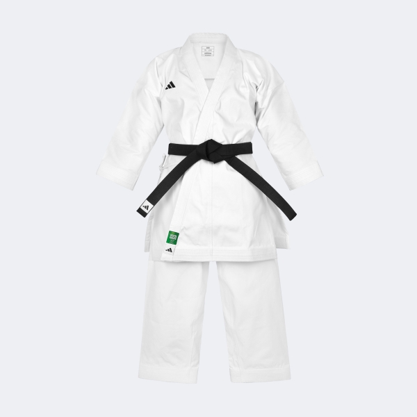 Uniforme Karategi Karate Kata Shori 999 - K999 Blanco-negro 165