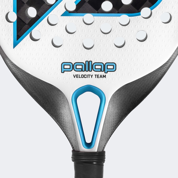 Paleta Padel Velocity Team   Pr3t25 Blanco