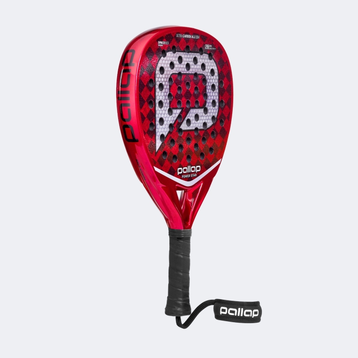 Paleta Padel Power Star   Pr1s25 Rojo 2