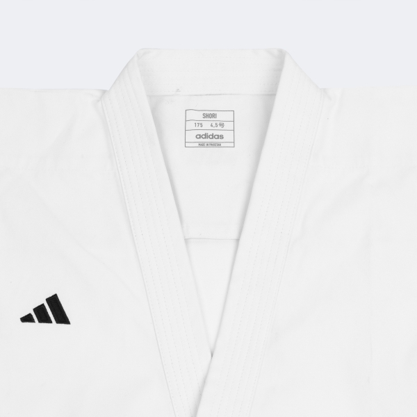 Uniforme Karategi Karate Kata Shori 999 - K999 Blanco-negro 175