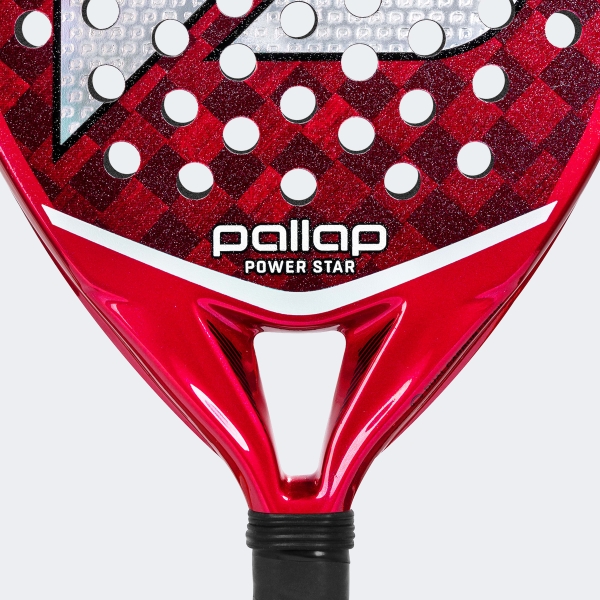 Paleta Padel Power Star   Pr1s25 Rojo