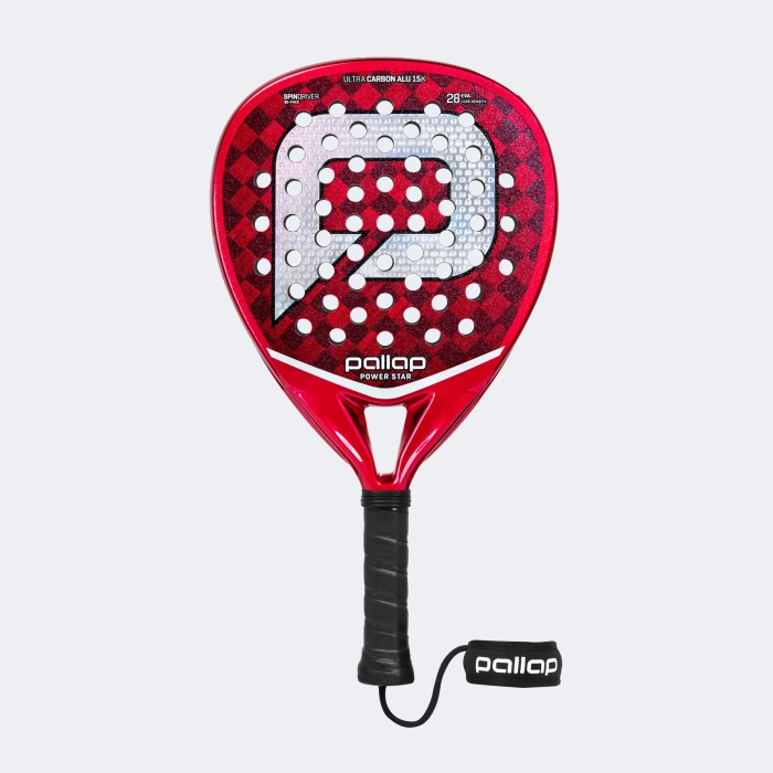 Paleta Padel Power Star   Pr1s25 Rojo