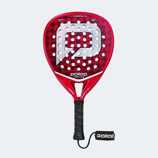 Paleta Padel Power Star   Pr1s25 Rojo