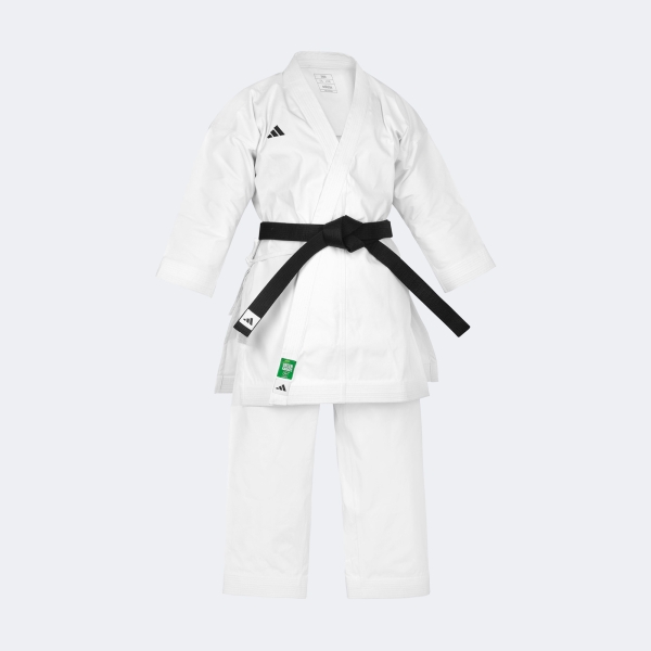 Uniforme Karategi Karate Kata Shori 999 - K999 Blanco-negro 190