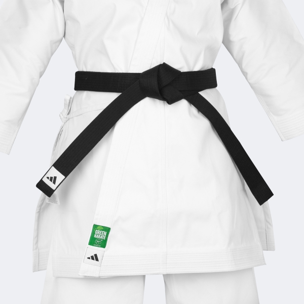 Uniforme Karategi Karate Kata Shori 999 - K999 Blanco-negro 190