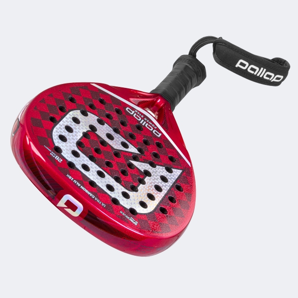 Paleta Padel Power Star   Pr1s25 Rojo