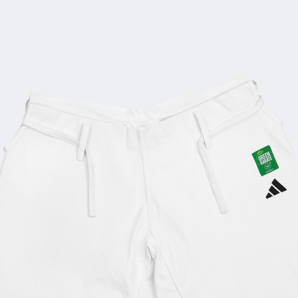 Uniforme Karategi Karate Kata Shori 999 - K999 Blanco-negro 190