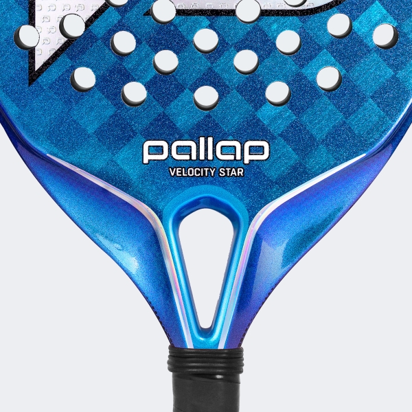 Paleta Padel Velocity Star   Pr3s25 Azul