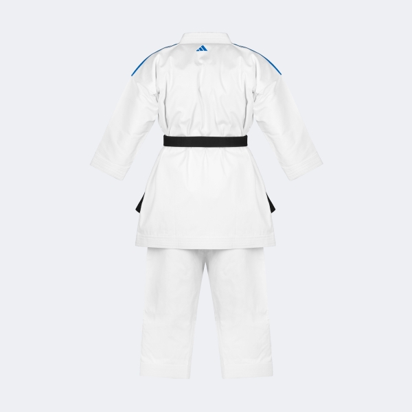 Uniforme Karategi Karate Kata Shori 999 - K999st Blanco-azul 175