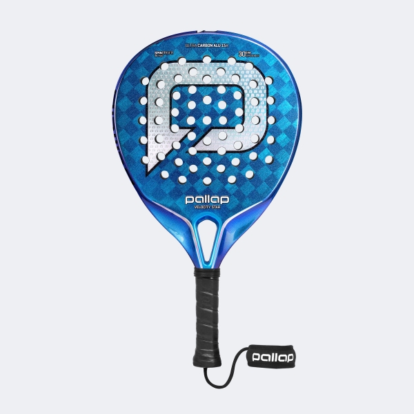Paleta Padel Velocity Star   Pr3s25 Azul