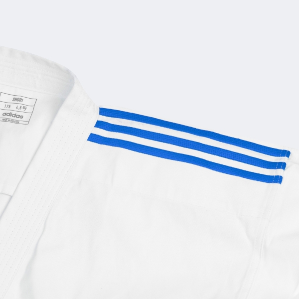 Uniforme Karategi Karate Kata Shori 999 - K999st Blanco-azul 175