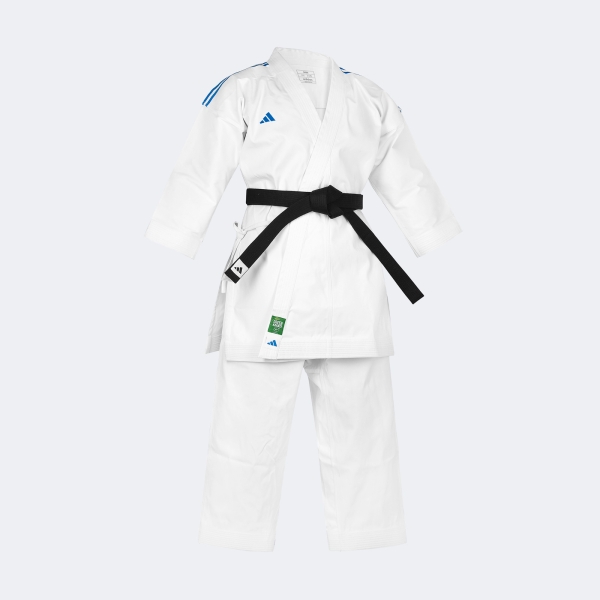 Uniforme Karategi Karate Kata Shori 999 - K999st Blanco-azul 175