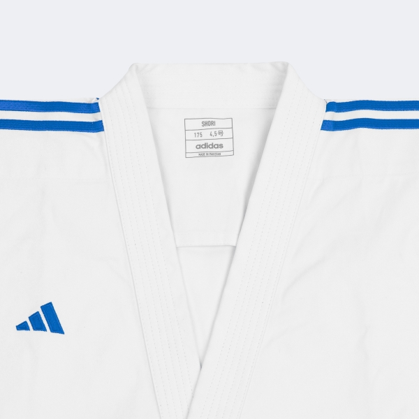Uniforme Karategi Karate Kata Shori 999 - K999st Blanco-azul 175