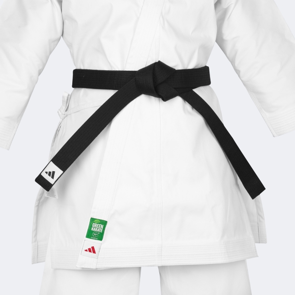 Uniforme Karategi Karate Kata Shori 999 - K999st Blanco-rojo 170