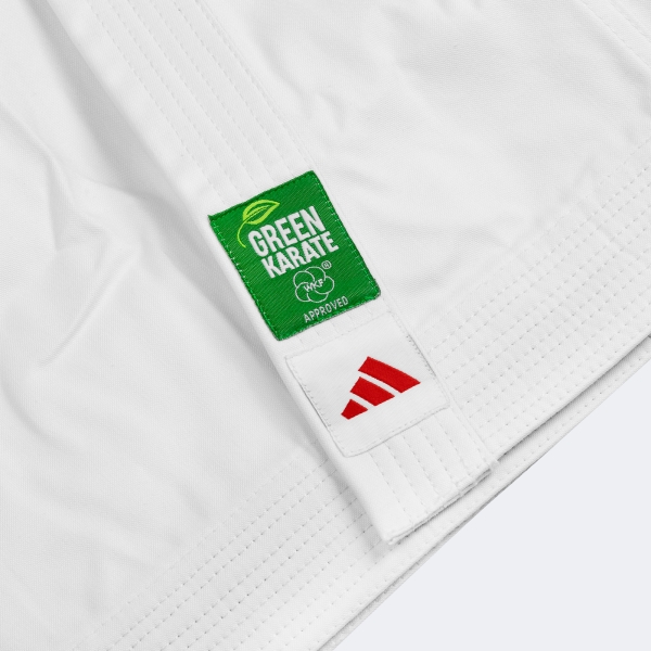 Uniforme Karategi Karate Kata Shori 999 - K999st Blanco-rojo 175