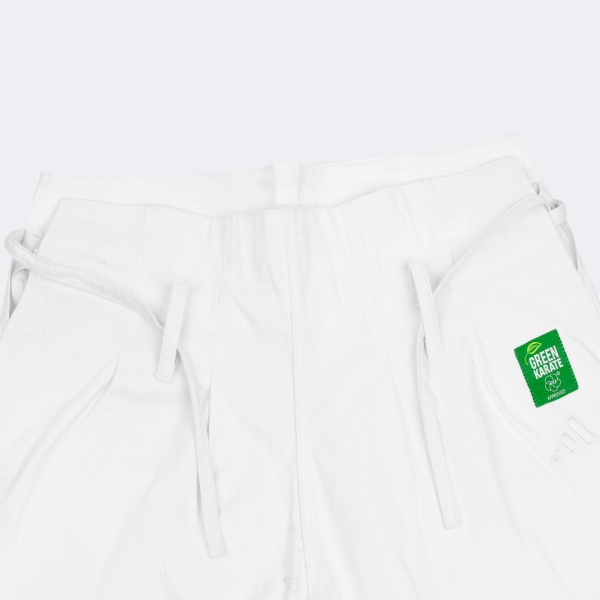 Uniforme Karategi Karate Kata Shori 999 - K999st Blanco-rojo 175