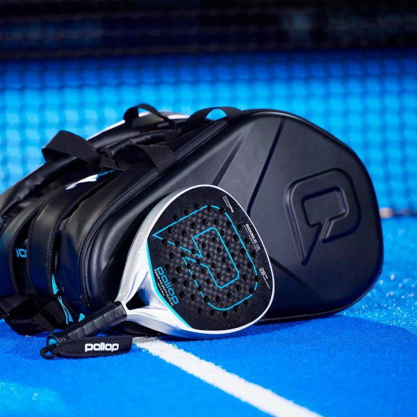 Bolso Padel Racket Team Bag   Pbt001 Negro-azul