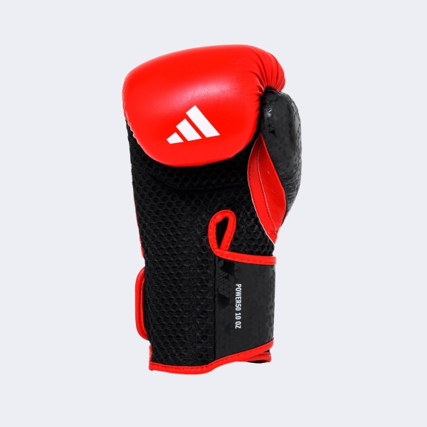 Set Boxeo Combat: Guante Venda Bucal - Bpkit08smu Rojo-blanco 14 Oz