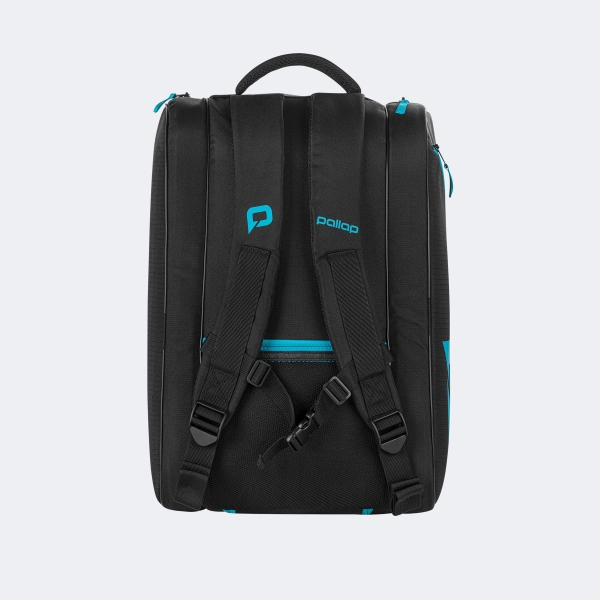 Bolso Padel Pallap Mid Racket Bag   Pbt002 Negro-azul