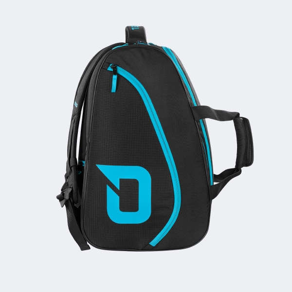 Bolso Padel Pallap Mid Racket Bag   Pbt002 Negro-azul