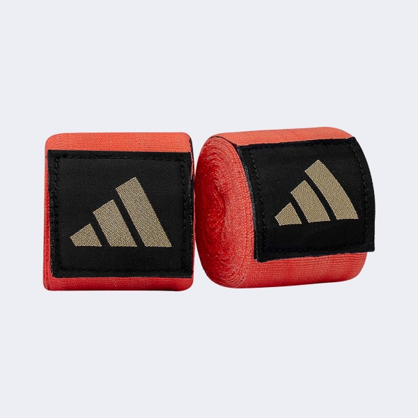 Set Boxeo Tilt F 200: Guante Venda Soga - Adikitf Coral 12 Oz