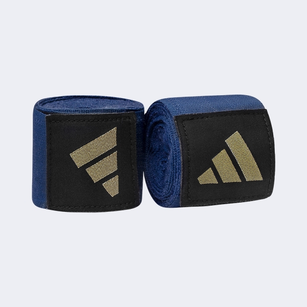 Set Boxeo Tilt F 200: Guante Venda Soga - Adikitf Azul 12 Oz