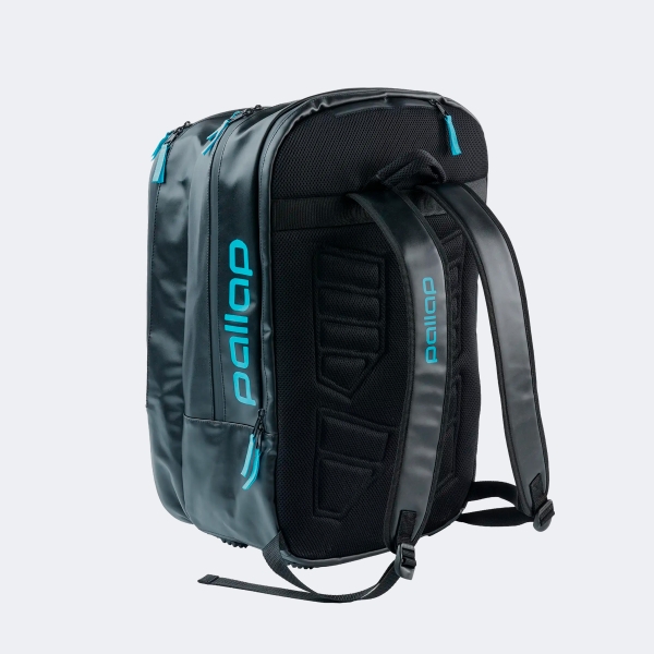 Mochila Tech Backpack   Pbb002 Azul-negro