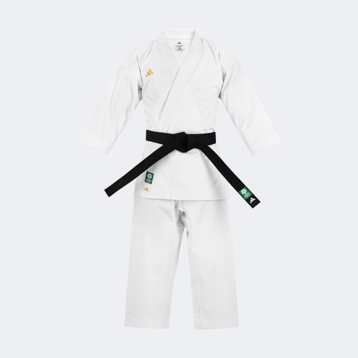 Uniforme Karategi Karate Kata Taikyoku 300 - K300 Blanco-dorado 165