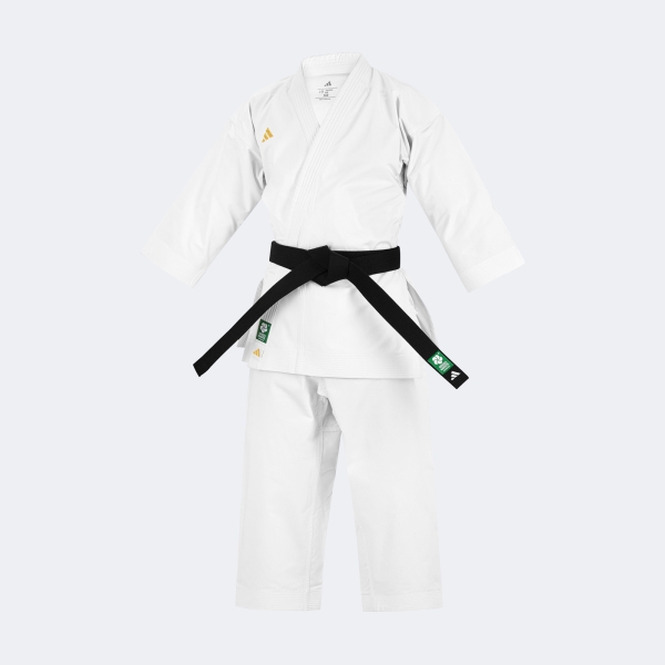 Uniforme Karategi Karate Kata Taikyoku 300 - K300 Blanco-dorado 170