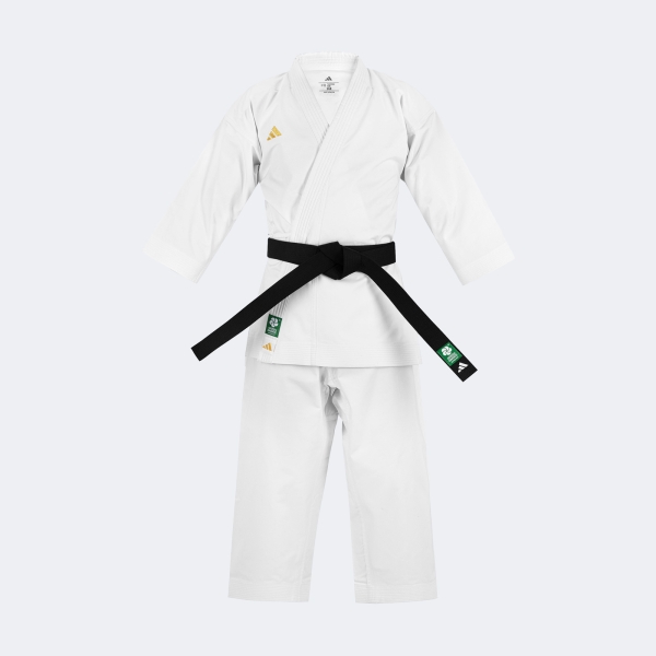 Uniforme Karategi Karate Kata Taikyoku 300 - K300 Blanco-dorado 190
