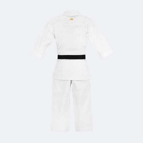 Uniforme Karategi Karate Kata Taikyoku 300 - K300 Blanco-dorado 190