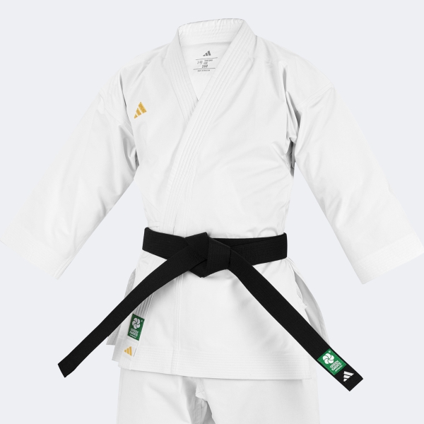 Uniforme Karategi Karate Kata Taikyoku 300 - K300 Blanco-dorado 190
