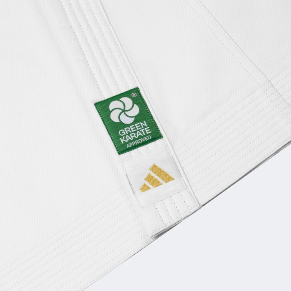 Uniforme Karategi Karate Kata Taikyoku 300 - K300 Blanco-dorado 190