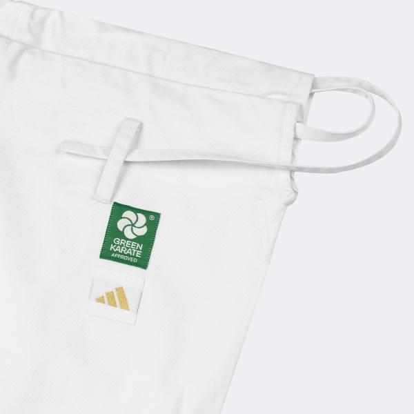 Uniforme Karategi Karate Kata Taikyoku 300 - K300 Blanco-dorado 190